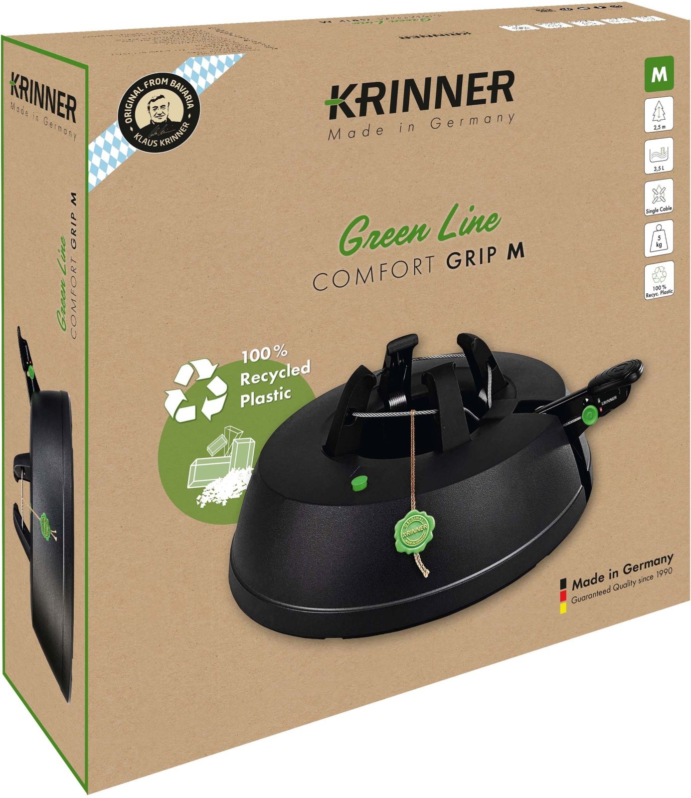 Krinner GREEN LINE Comfort Grip M