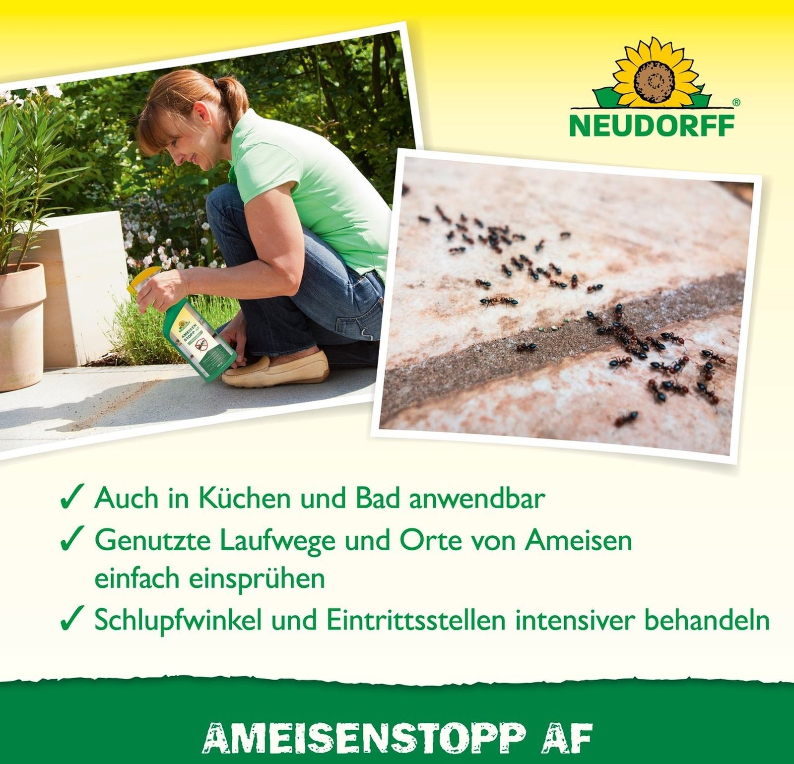 NEUDORFF 500ml AmeisenStopp AF