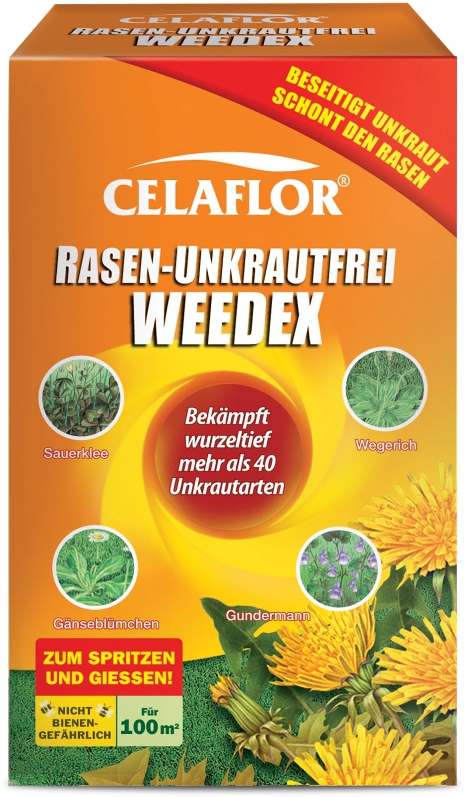 100 ml Rasen Unkrautfrei WEEDEX