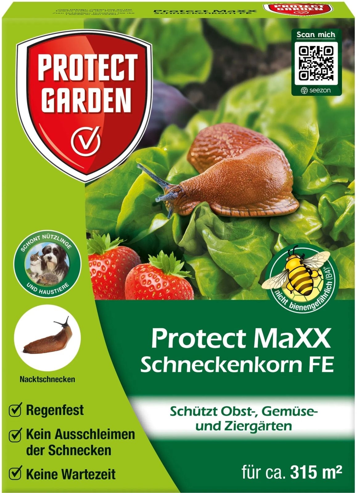 1,2kg Protect MaXX Schneckenkorn FE 1,2kg Protect MaXX Schneckenkorn FE