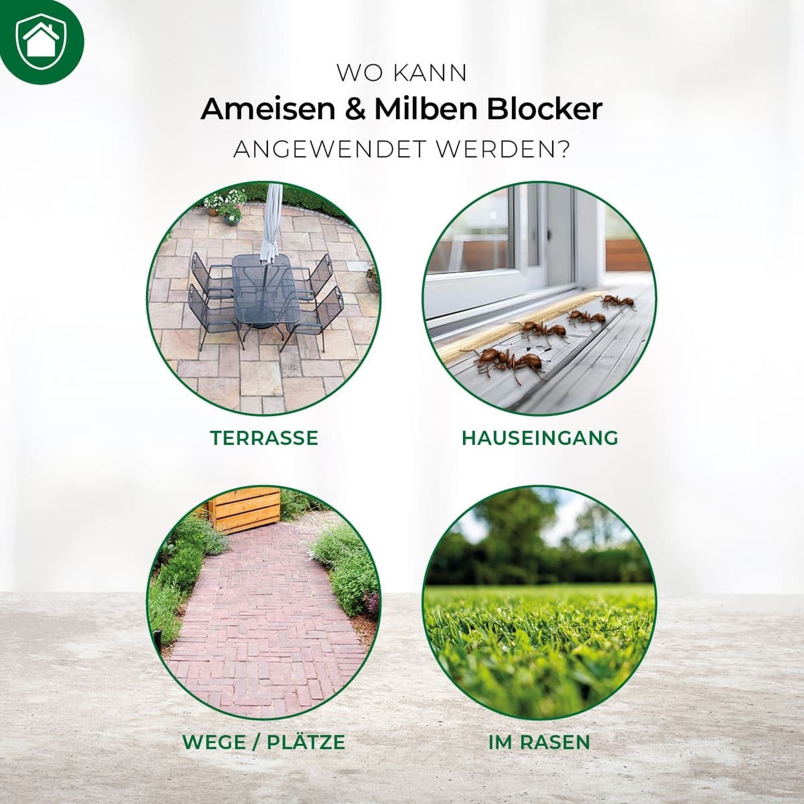 200g Ameisen & Milben Blocker
