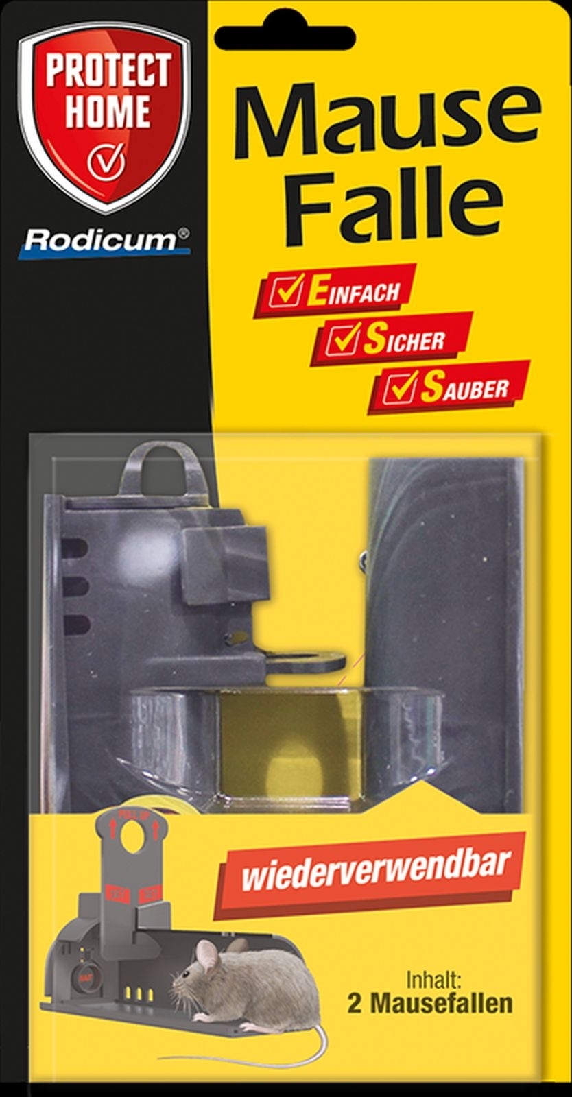2 Stück Mausefalle 2 Stück Mausefalle