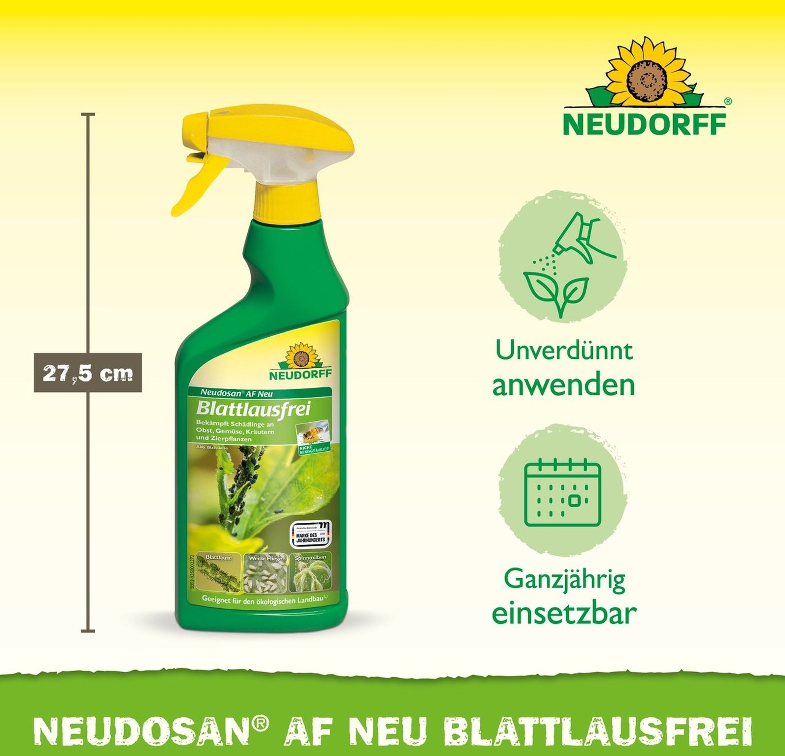 NEUDORFF Neudosan AF Blattlausfrei 500ml NEUDORFF Neudosan AF Blattlausfrei 500ml