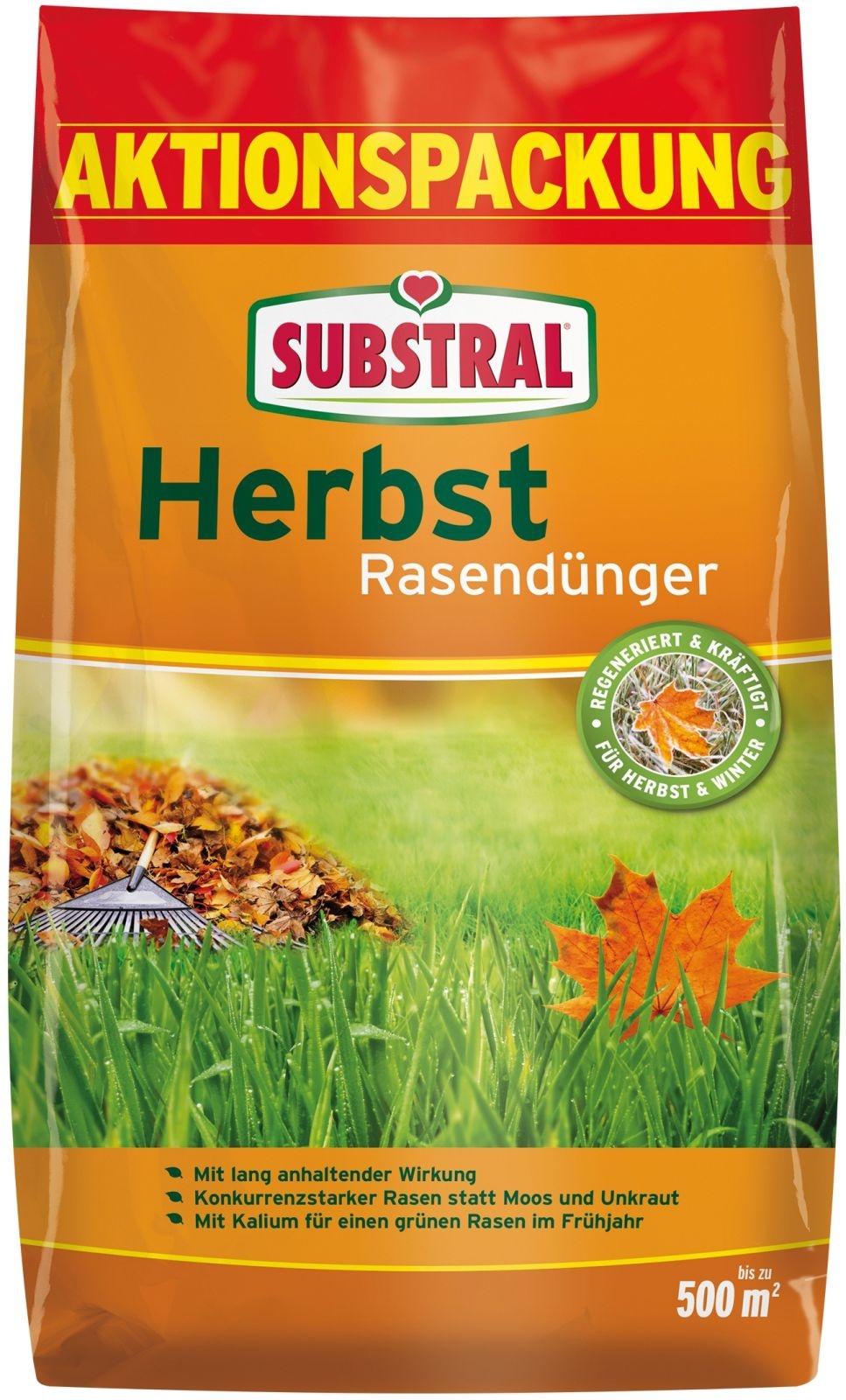 12,5 kg Herbst Rasendünger Substral