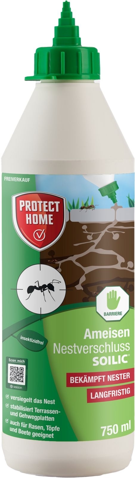 750ml Ameisen Nestverschluss