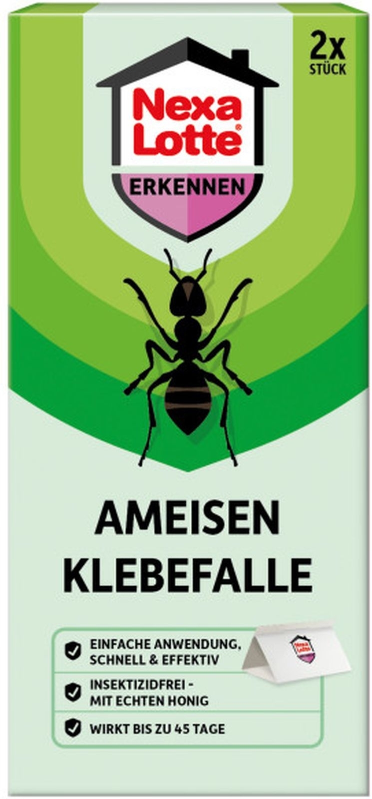 2 Stück Nexa Lotte® Ameisen Klebefalle 2 Stück Nexa Lotte® Ameisen Klebefalle