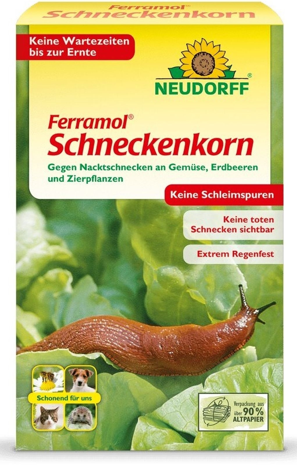 1kg Ferramol Schneckenkorn