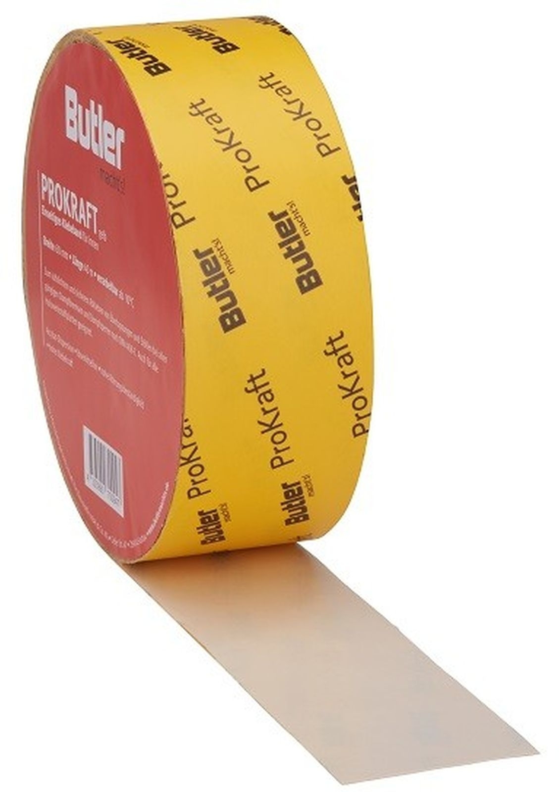 Butler macht´s Klebeband ProKraft gelb 40 m