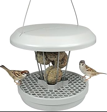 Vogel-Futtersilo SMART BIRDS Lucerne Hellgrau