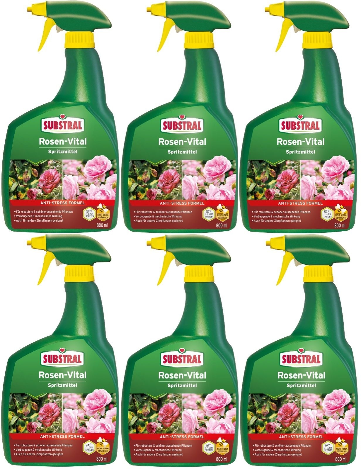 6 X 800 ml Substral®Rosen-Vital 6 X 800 ml Substral®Rosen-Vital