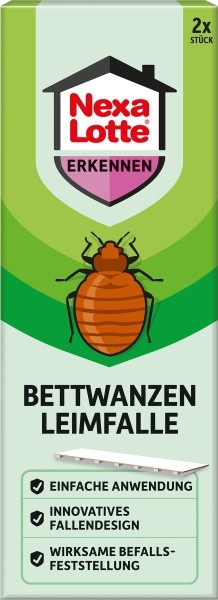 Nexa Lotte® Bettwanzen Leimfalle (2Stk)