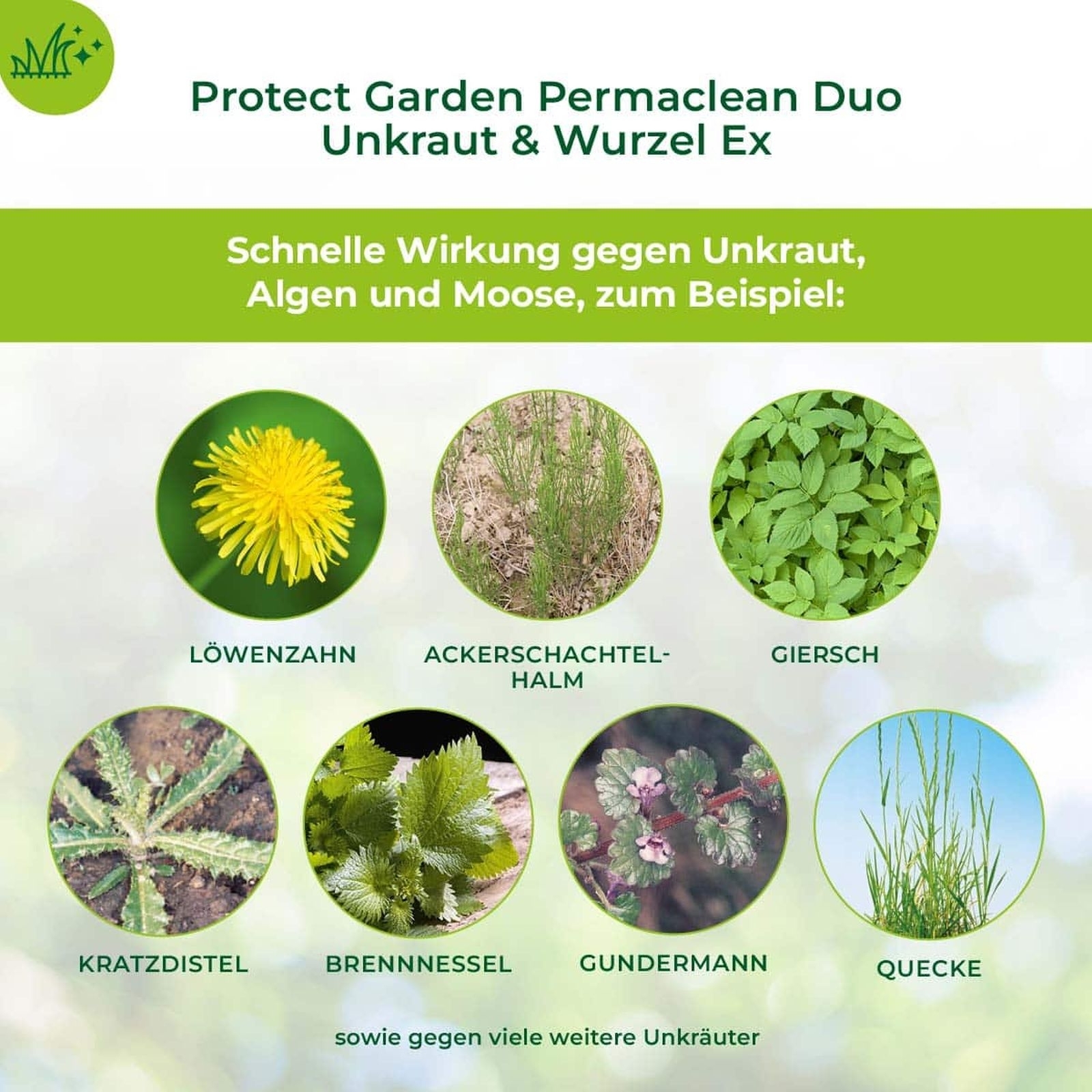 1l Protect Garden Permaclean Duo