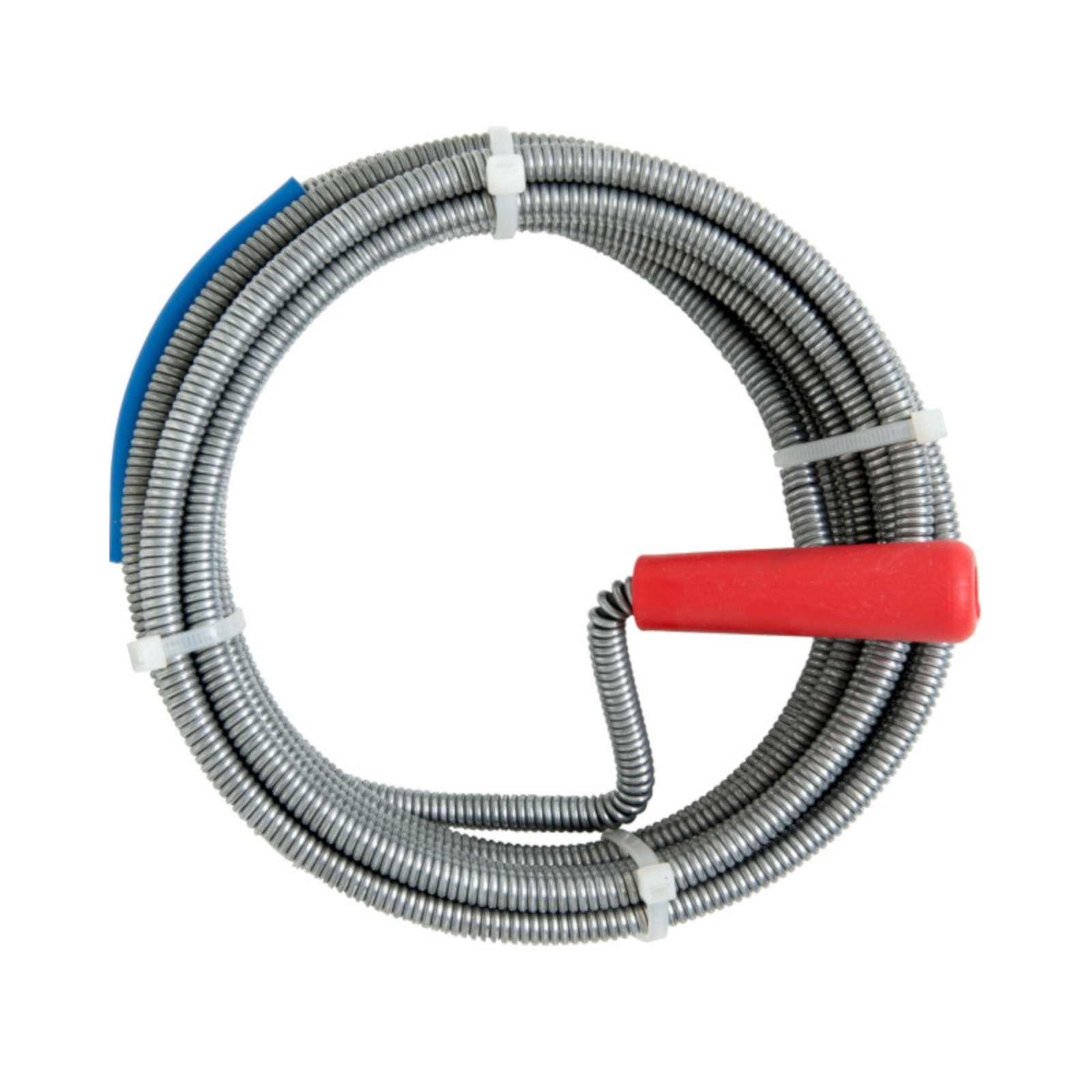 Rohr-Reinigungsspirale 9mm x 5m Rohr-Reinigungsspirale 9mm x 5m