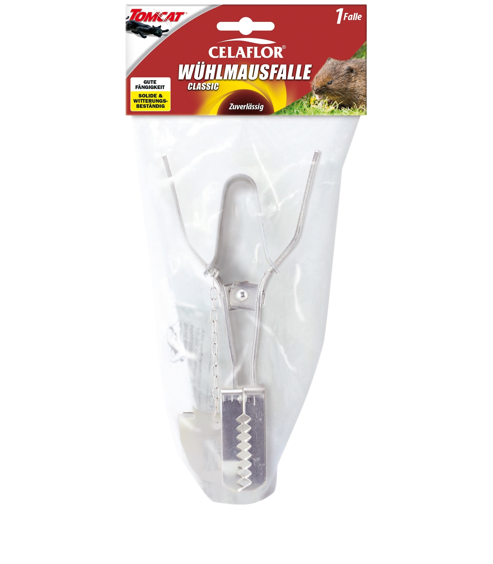 Celaflor Wühlmausfalle Classic