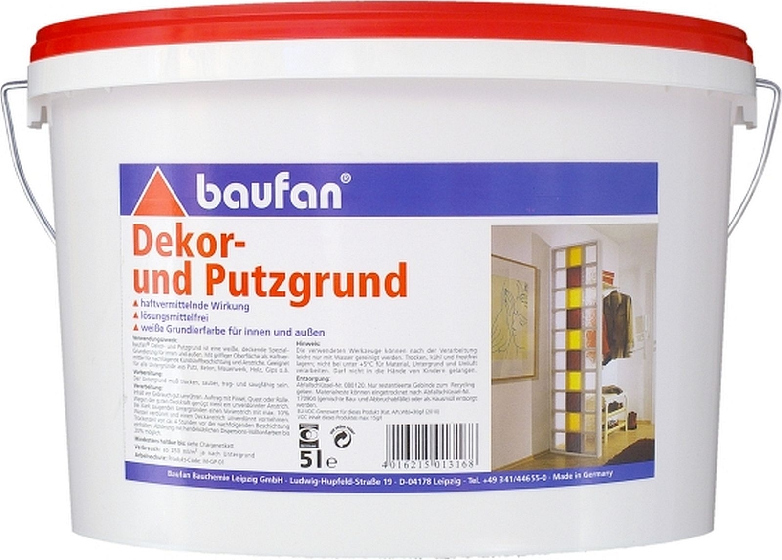5l bauf. Dekor- u. Putzgrund
