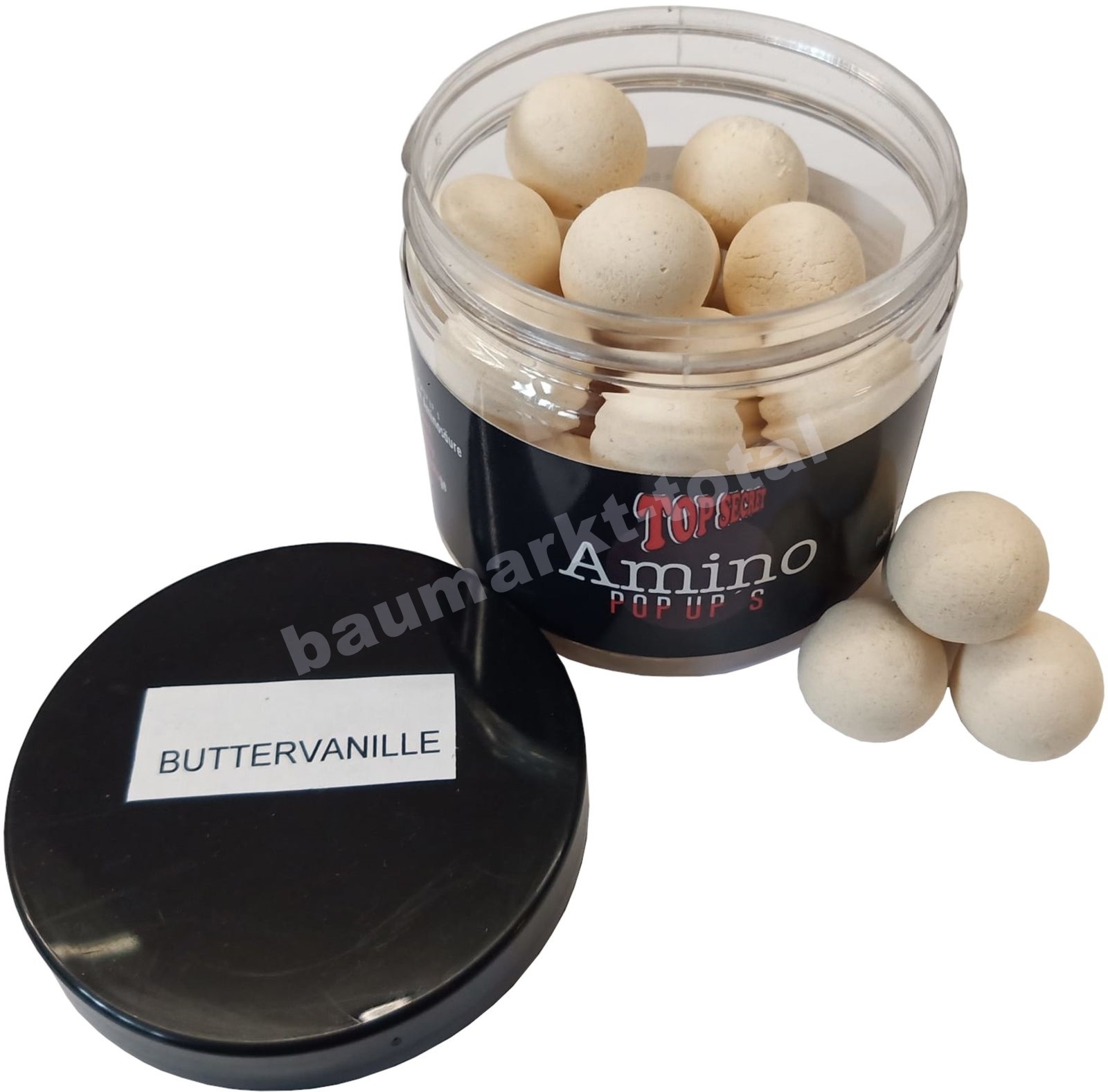 Amino Pop Up`s BUTTERVANILLE 80g Top Secret Amino Pop Up`s BUTTERVANILLE 80g Top Secret