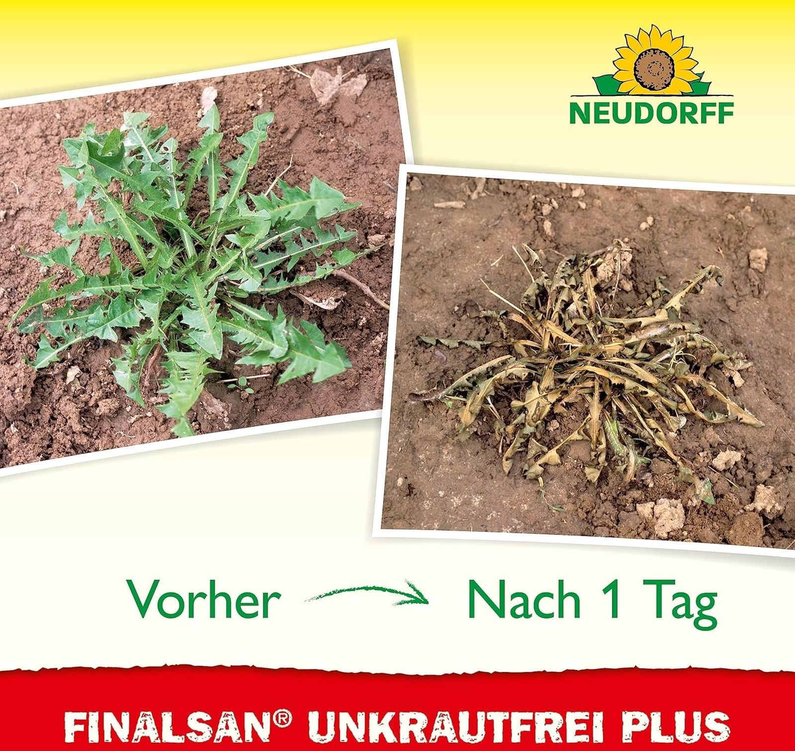 NEUDORFF 2l Finalsan UnkrautFrei Plus NEUDORFF 2l Finalsan UnkrautFrei Plus
