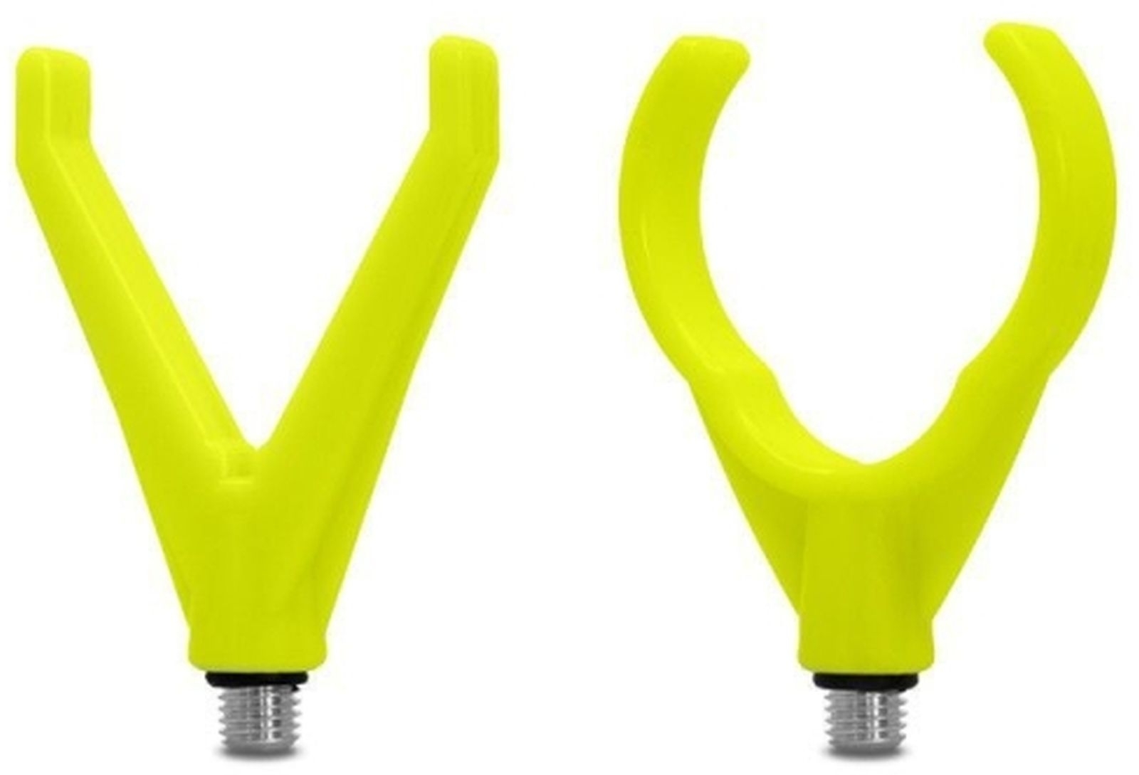Delphin Rutenhalter-Set fluo gelb 2 Stück Delphin Rutenhalter-Set fluo gelb 2 Stück