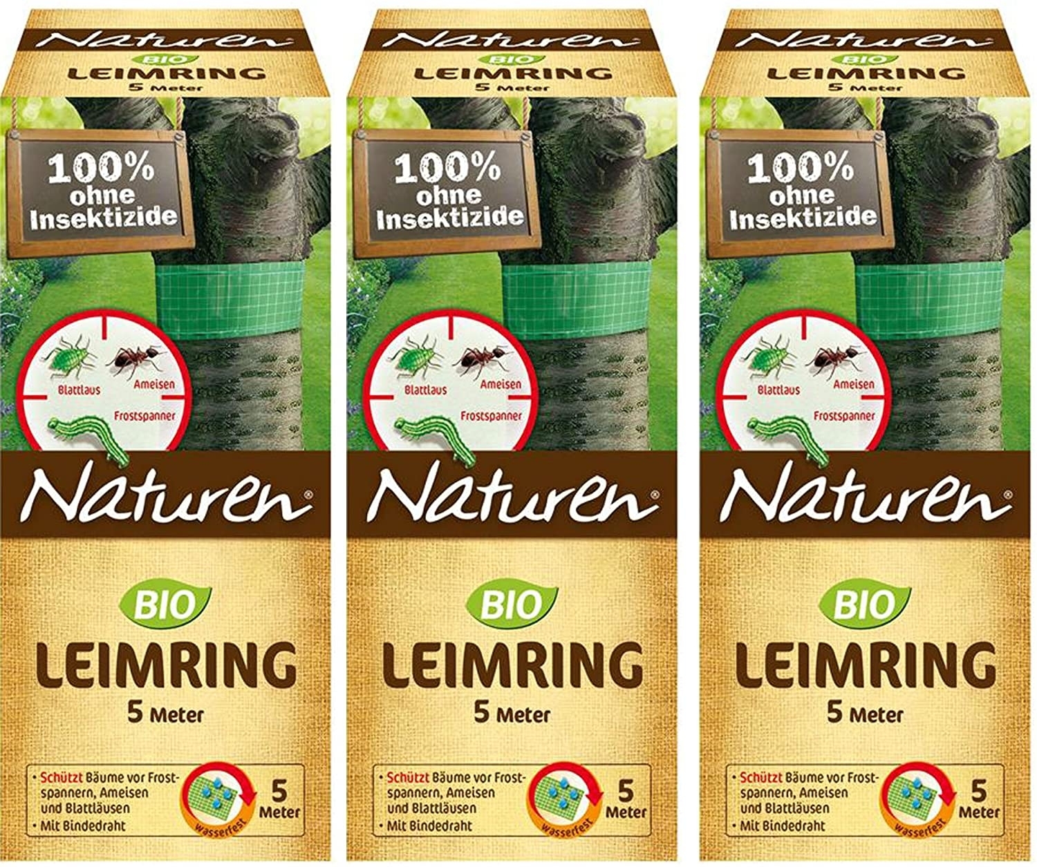 3 X 5 m Leimring Naturen