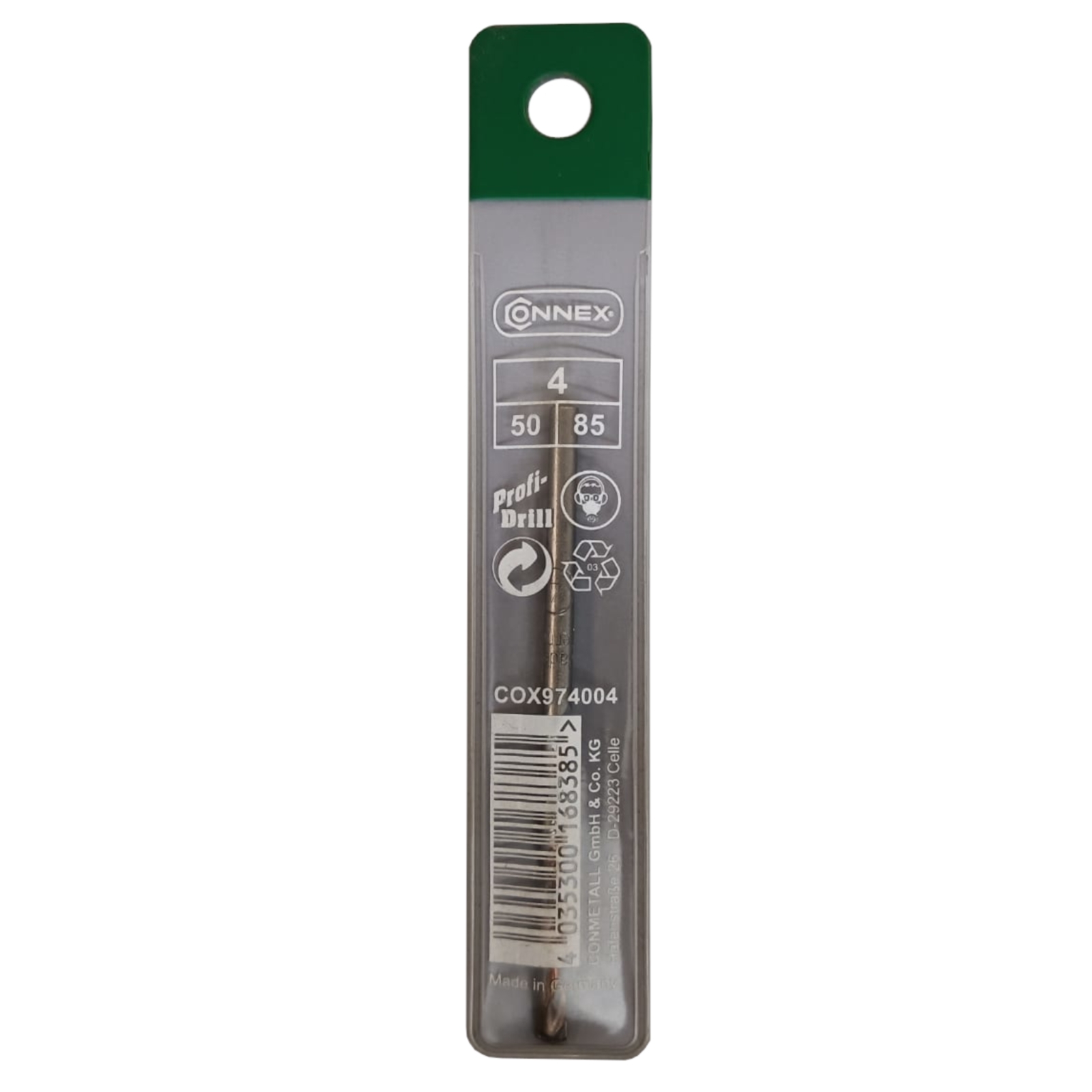 HM-Betonbohrer 4,0mm