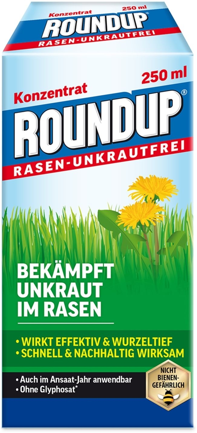 250 ml Roundup Rasen Unkrautfrei ohne Glyphosat 250 ml Roundup Rasen Unkrautfrei ohne Glyphosat