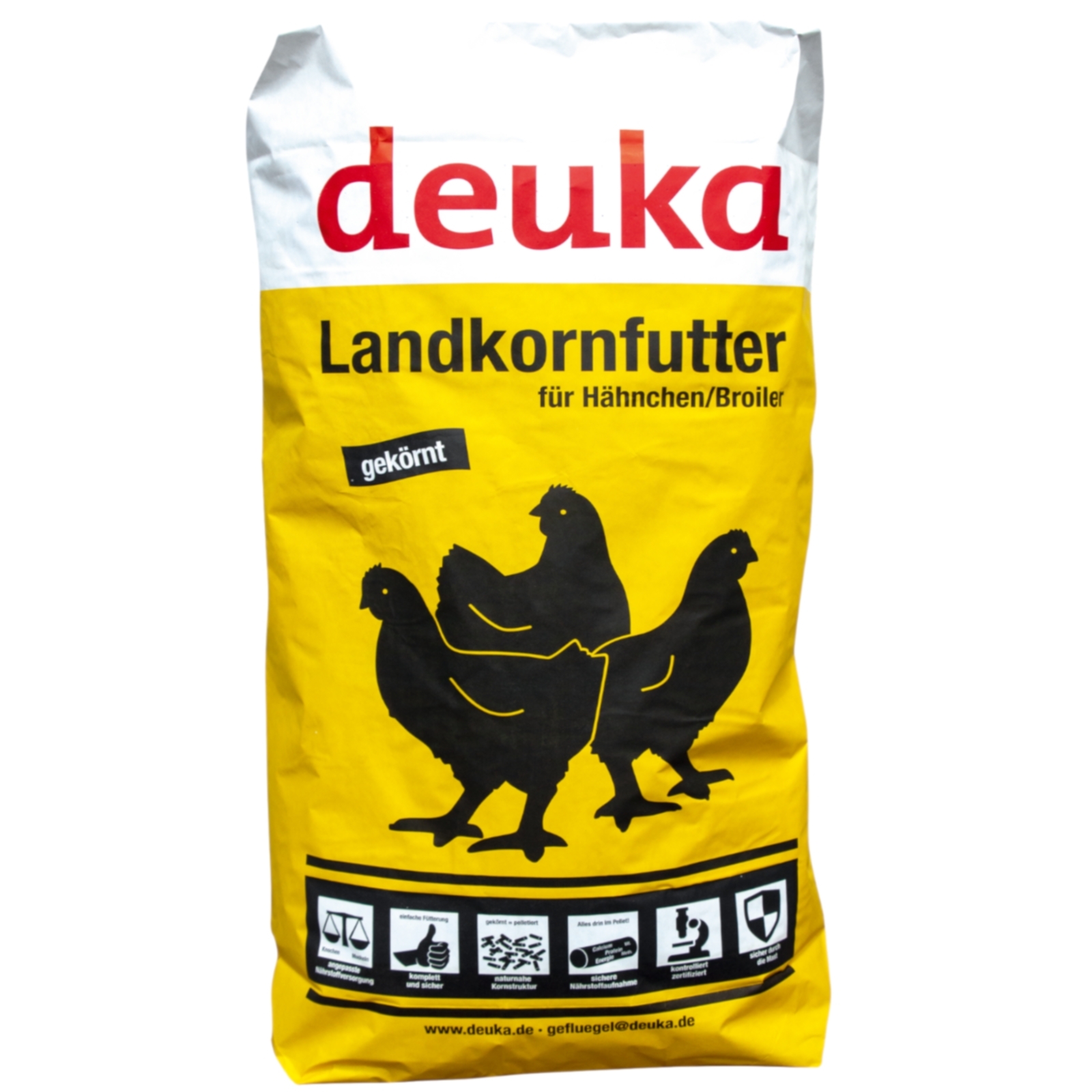 25 kg deuka Landkornmast gekörnt 25 kg deuka Landkornmast gekörnt