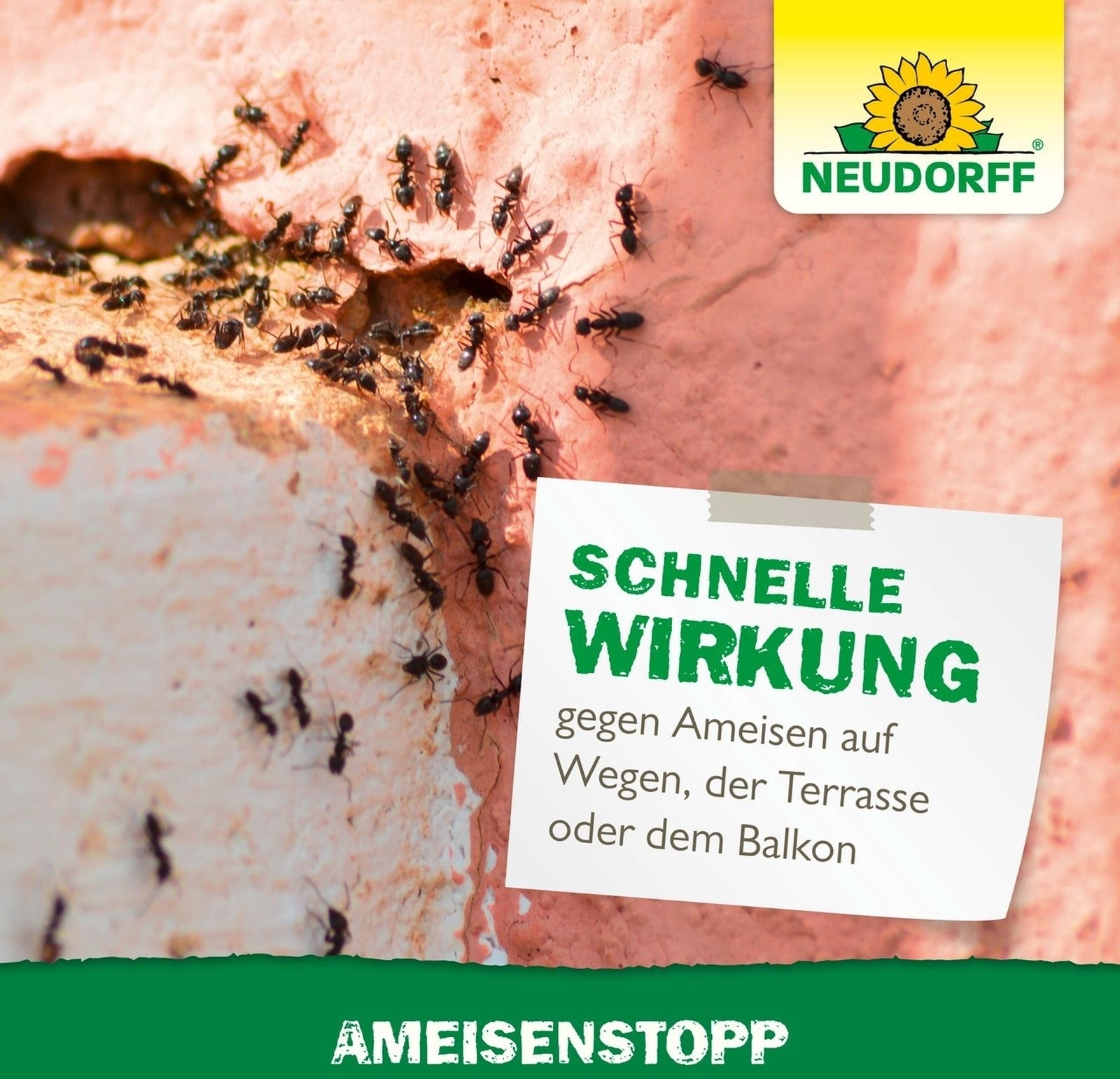3 X 300g NEUDORFF AmeisenStopp