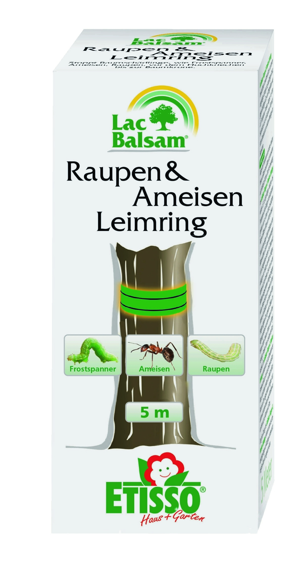 2 X ETISSO LacBalsam Raupen-und AmeisenLeimring 5m