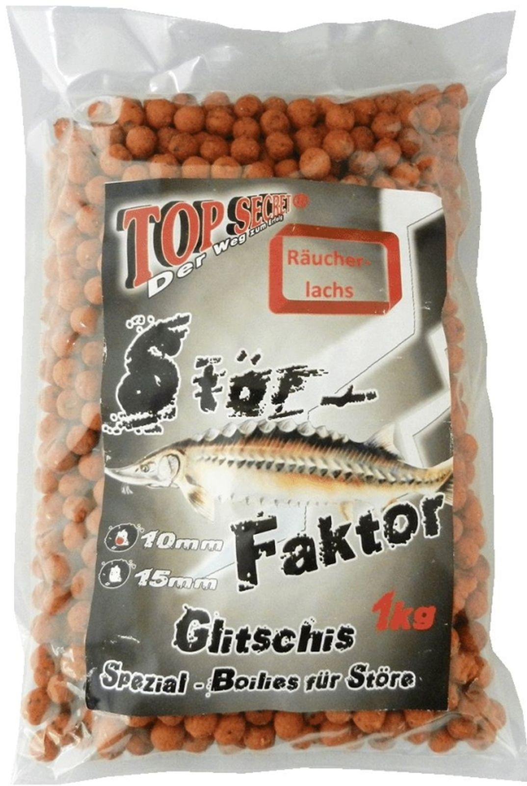 Störfaktor Boilies Räucherlachs 10mm 1kg