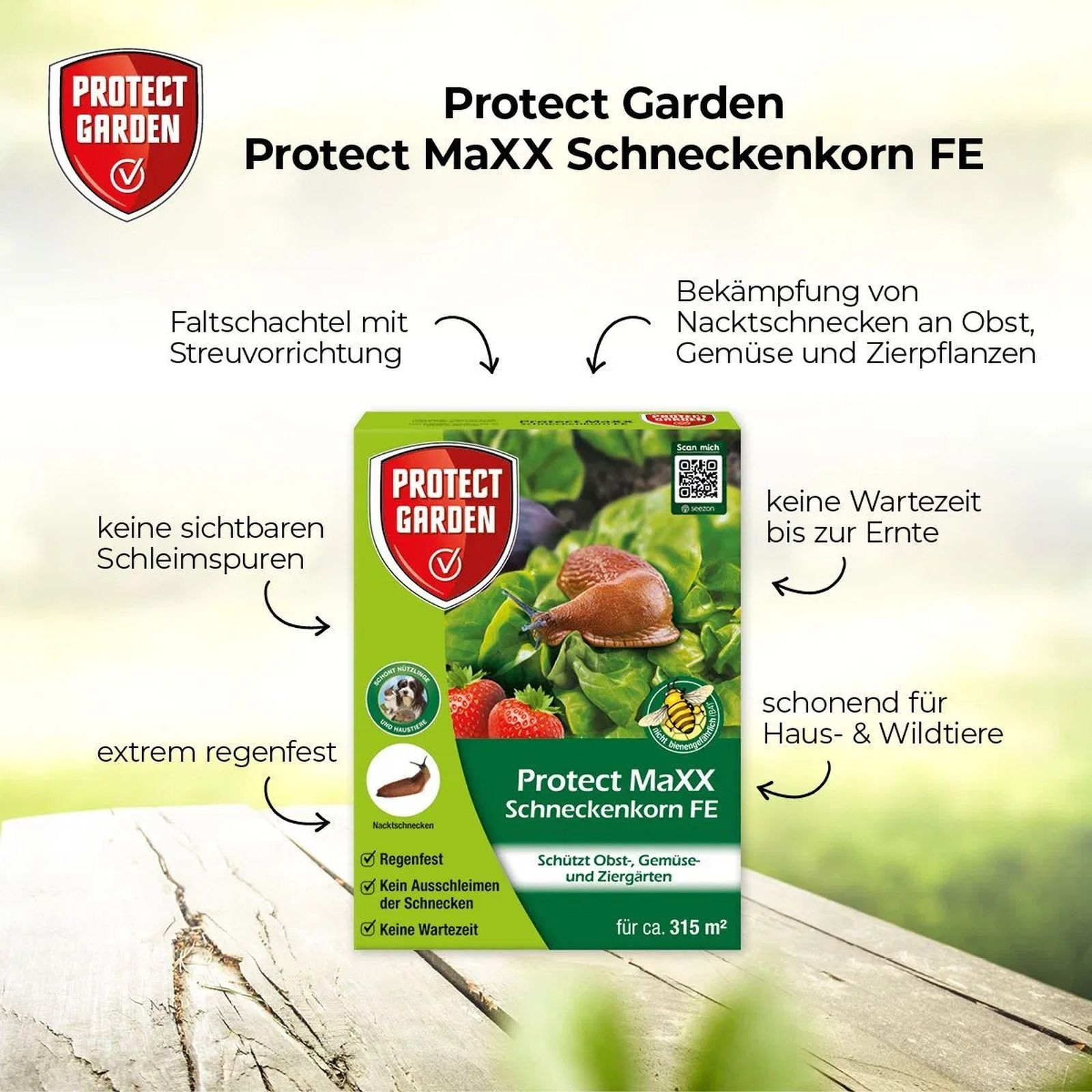 1,2kg Protect MaXX Schneckenkorn FE