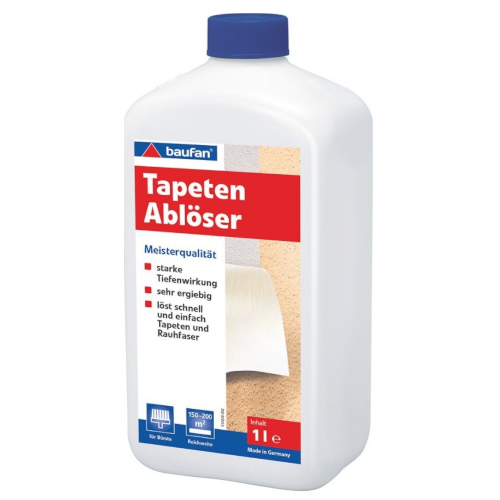 1l baufan Tapeten- und Leimablöser 1l baufan Tapeten- und Leimablöser