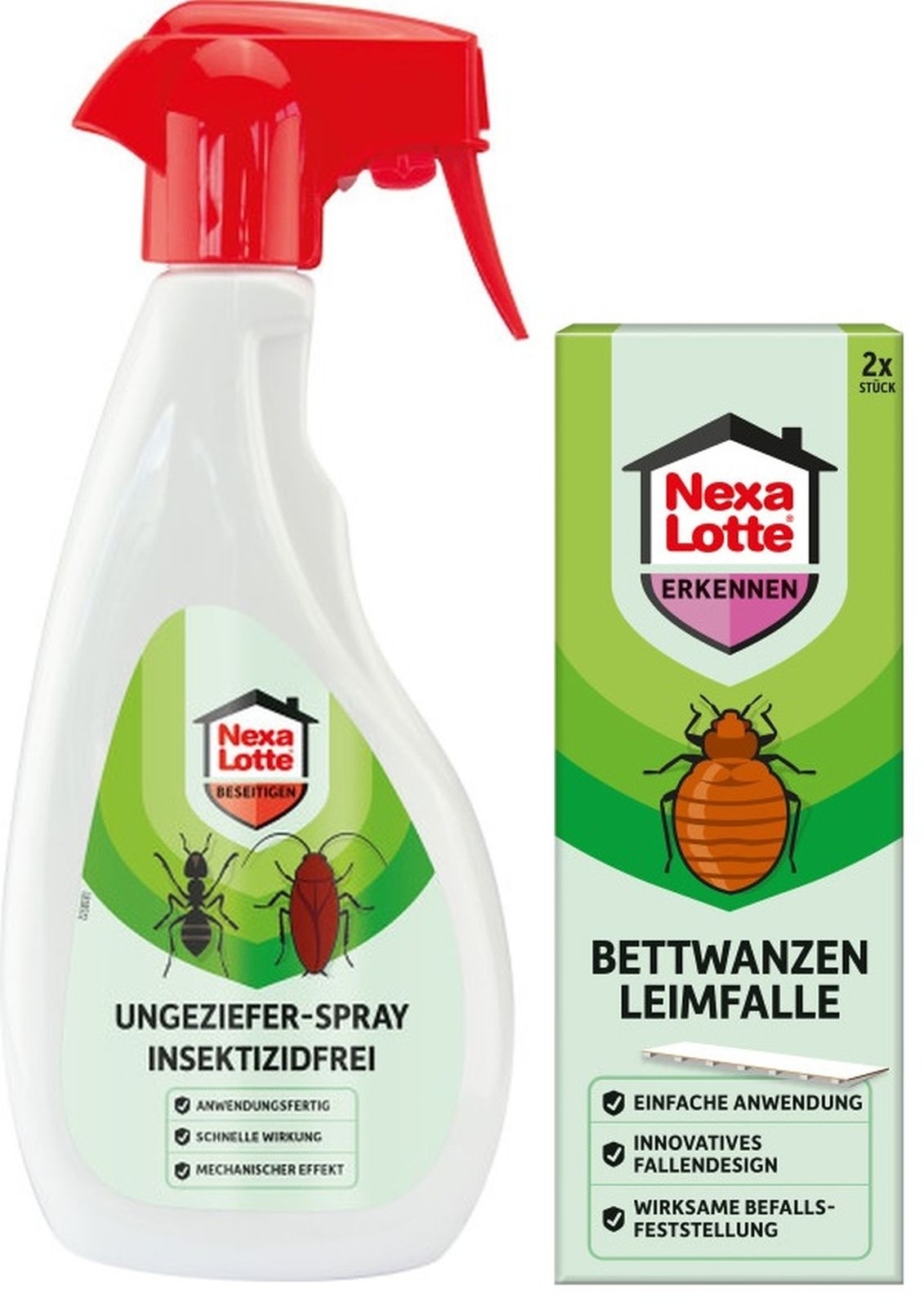 500ml Nexa Lotte® Ungeziefer-Spray Insektizidfrei 500ml Nexa Lotte® Ungeziefer-Spray Insektizidfrei