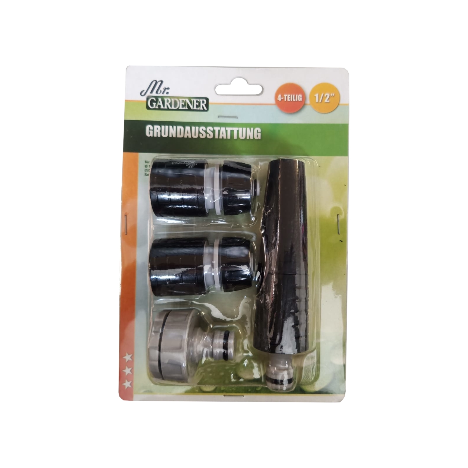 Basic Grundausstattung 4-teilig, 1/2"