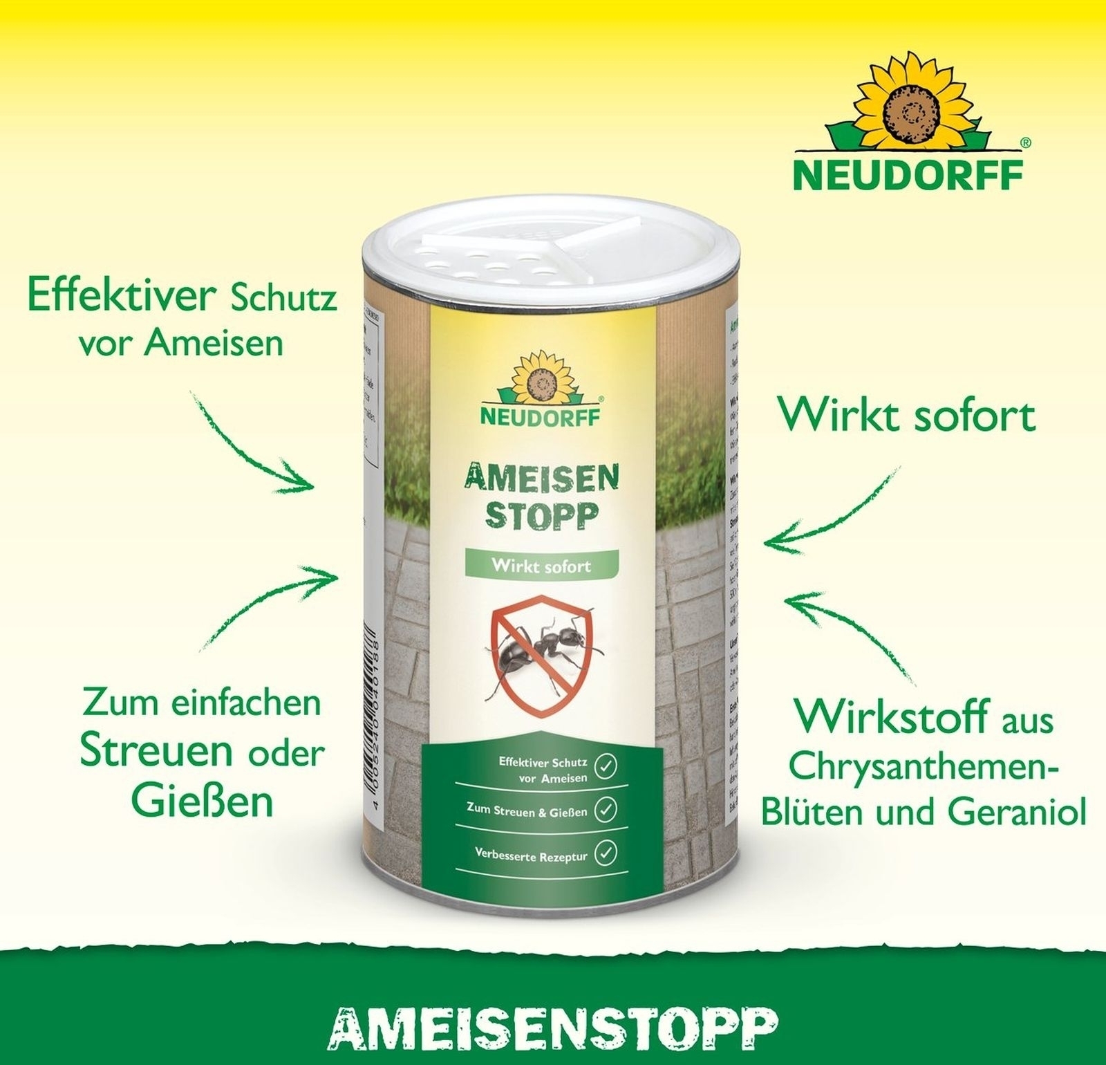 3 X 300g NEUDORFF AmeisenStopp 3 X 300g NEUDORFF AmeisenStopp
