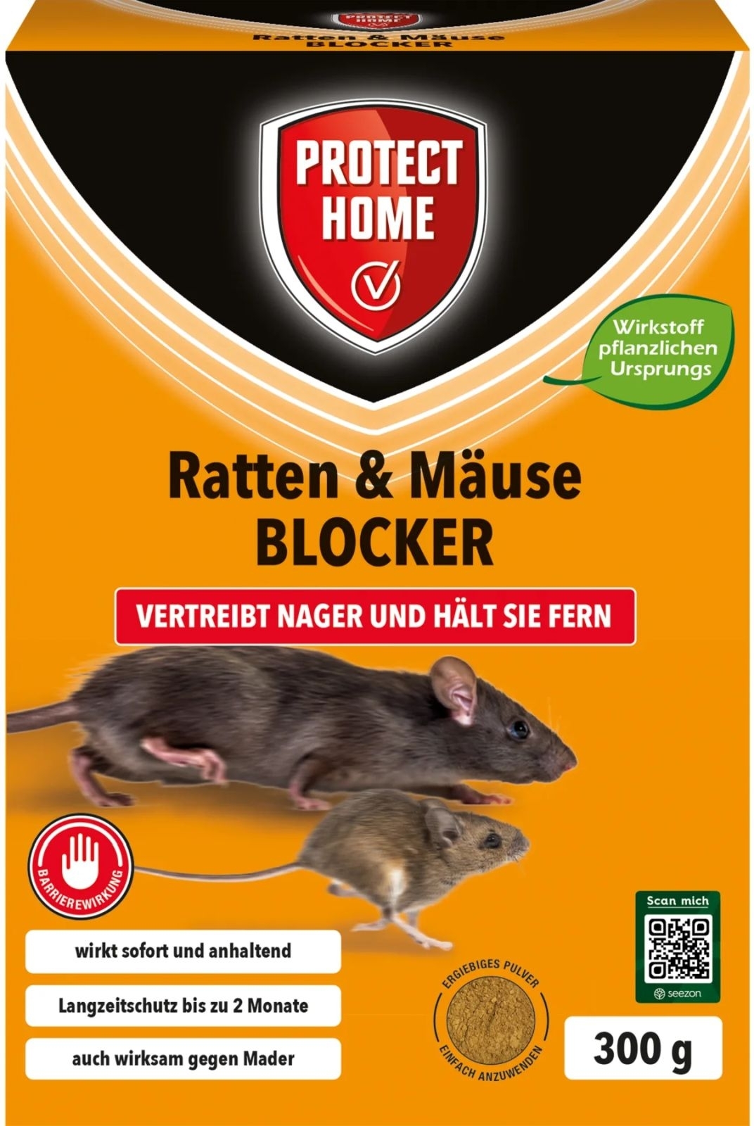 300g Ratten & Mäuse Blocker 300g Ratten & Mäuse Blocker