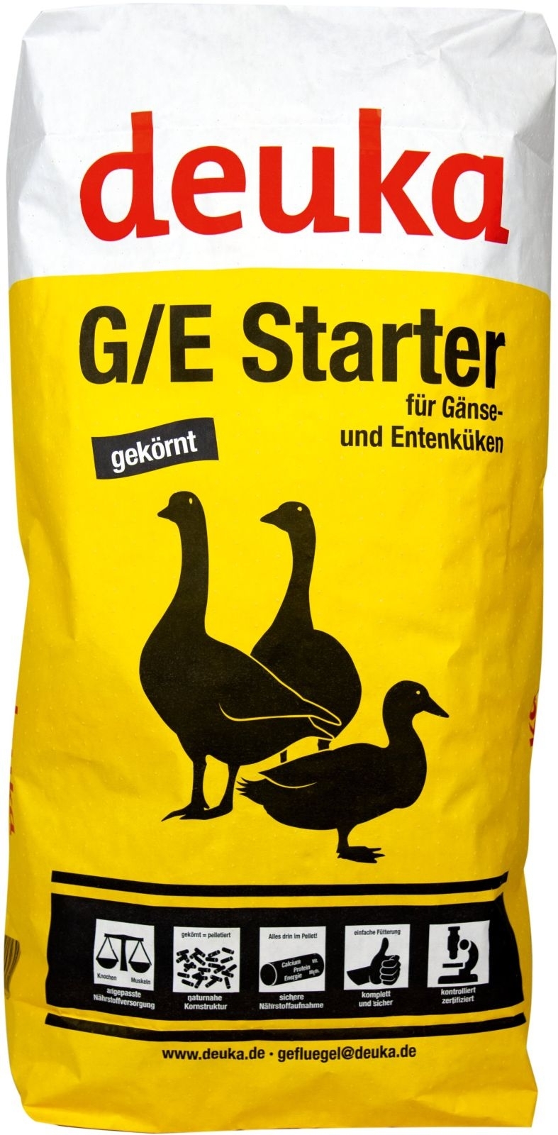25kg G/E-Starter gekörnt