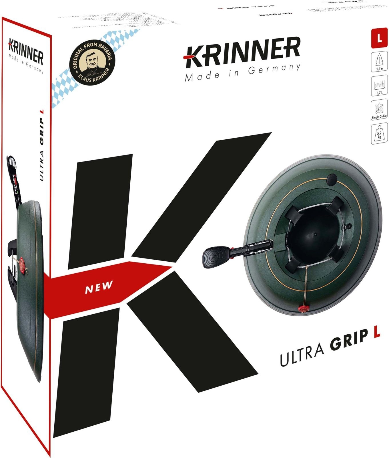 KRINNER ULTRA Grip L KRINNER ULTRA Grip L