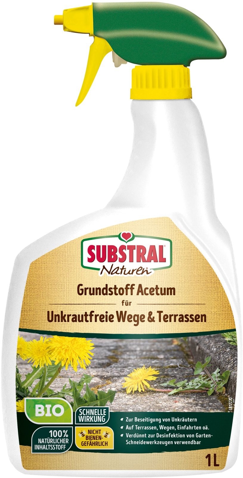 1L Substral Naturen®Grundstoff Acetum