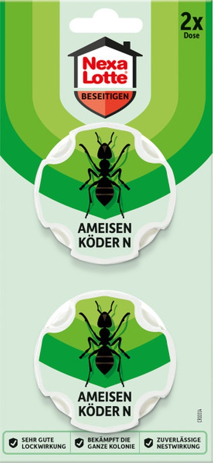 2 Stück Nexa Lotte® Ameisenköder N 2 Stück Nexa Lotte® Ameisenköder N