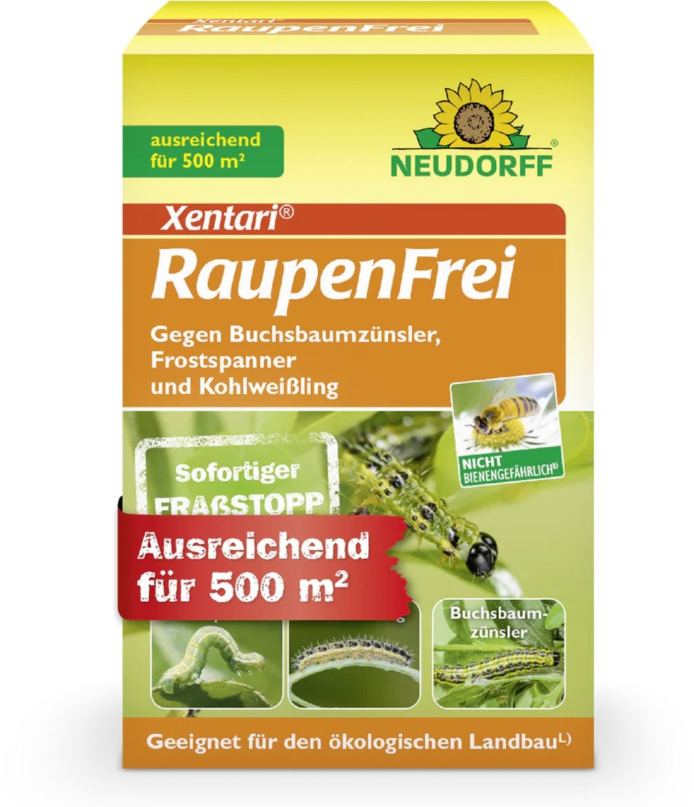 NEUDORFF 25g Xentari RaupenFrei NEUDORFF 25g Xentari RaupenFrei