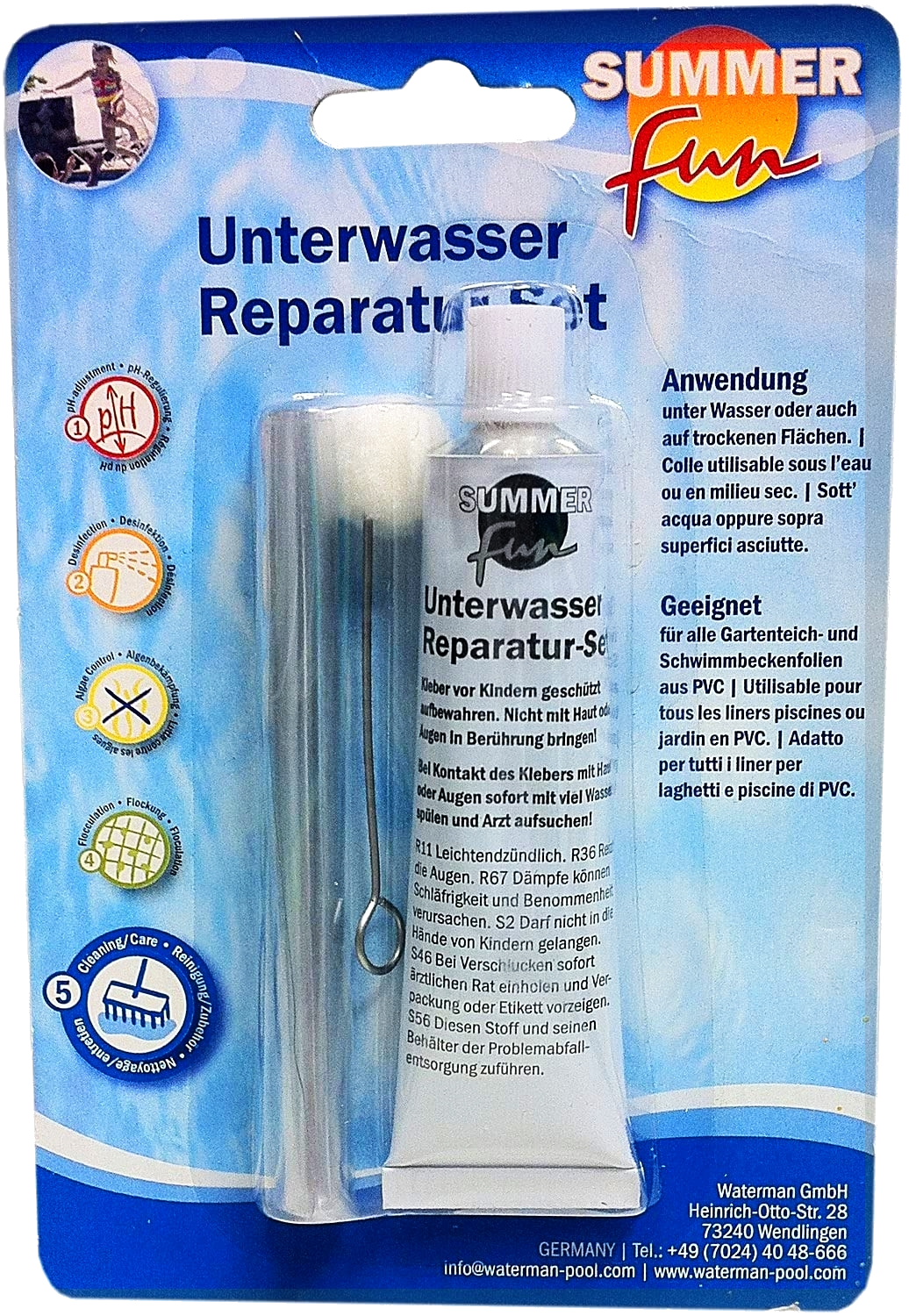 Summer Fun Unterwasser-Reparaturset Summer Fun Unterwasser-Reparaturset