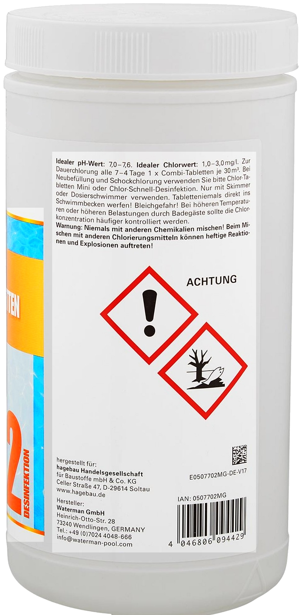 1,2kg Mr.Gardener 4 Phasen Combi-Tabletten 1,2kg Mr.Gardener 4 Phasen Combi-Tabletten