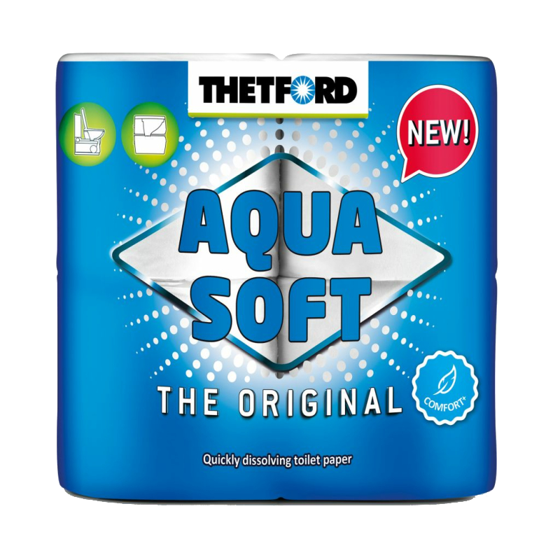 4 Rollen Aqua Soft Thetford Toilettenpapier WC-Papier 4 Rollen Aqua Soft Thetford Toilettenpapier WC-Papier