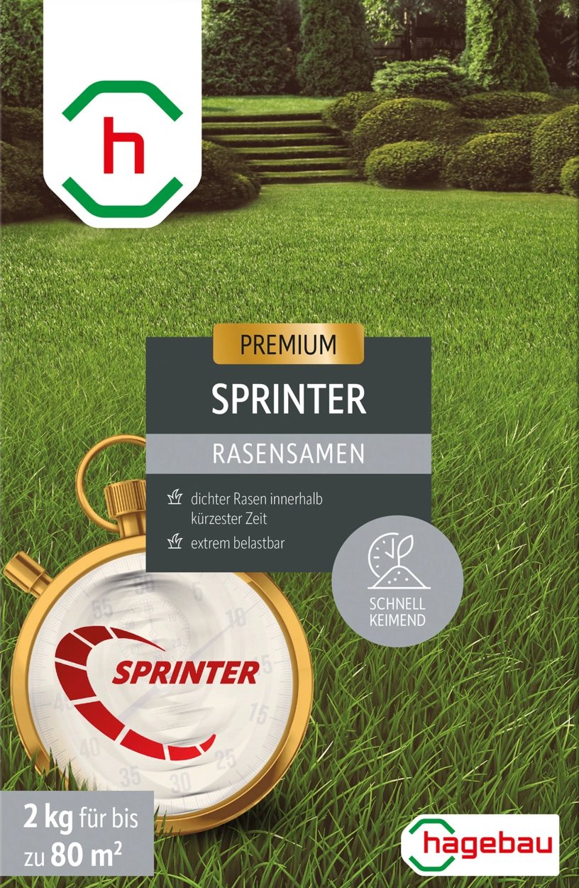 h-Marke Sprinterrasen 2kg