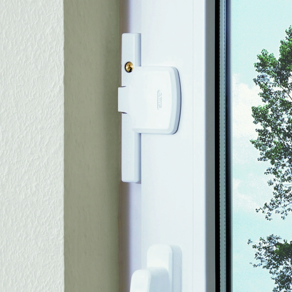 ABUS Fensterschloß FTS206 weiss ABUS Fensterschloß FTS206 weiss