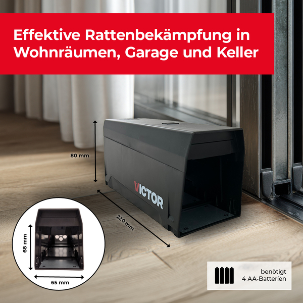 Protect Home Elektronische Rattenfalle