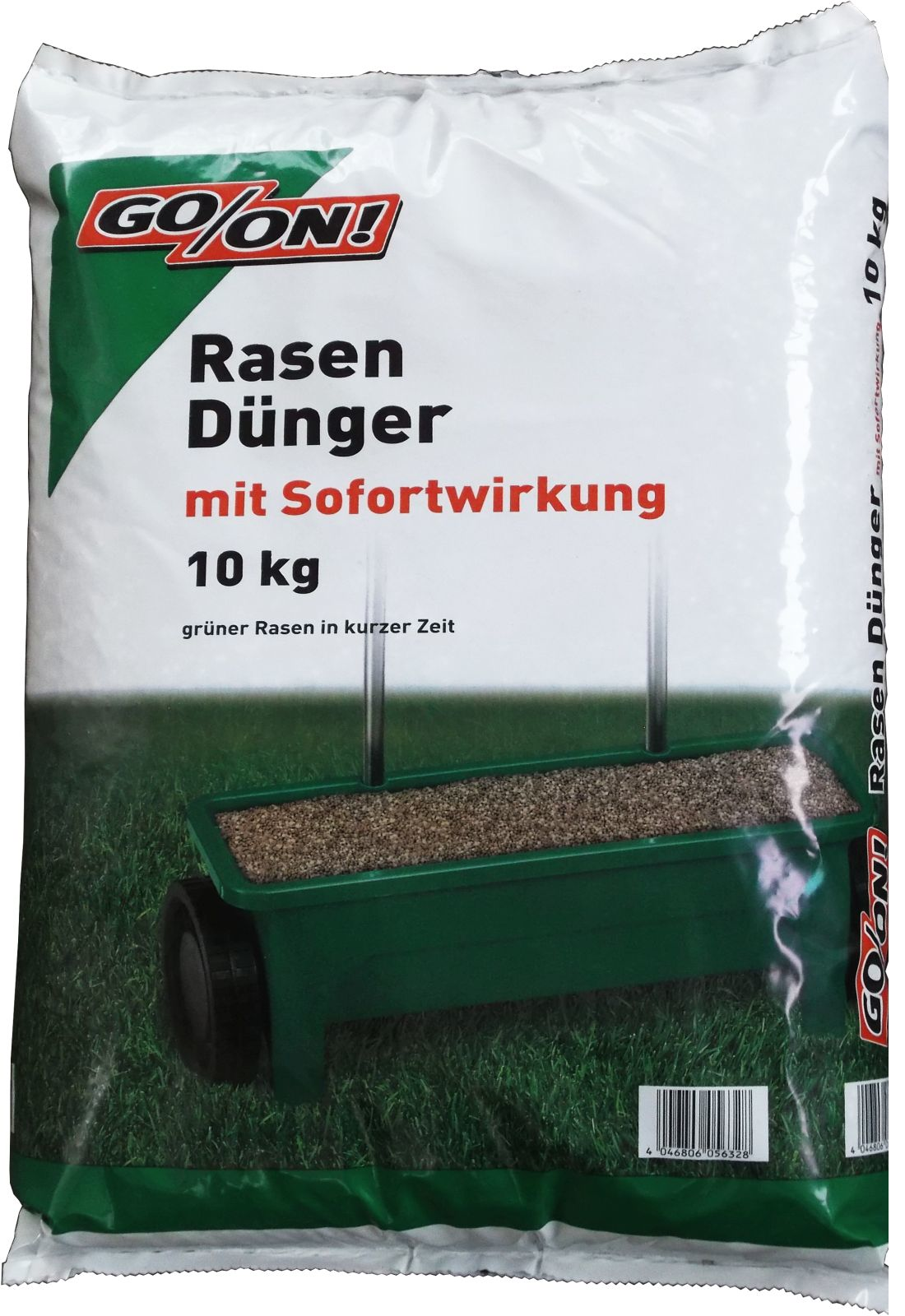 10kg GO/ON Rasendünger mit Sofortwirkung 10kg GO/ON Rasendünger mit Sofortwirkung