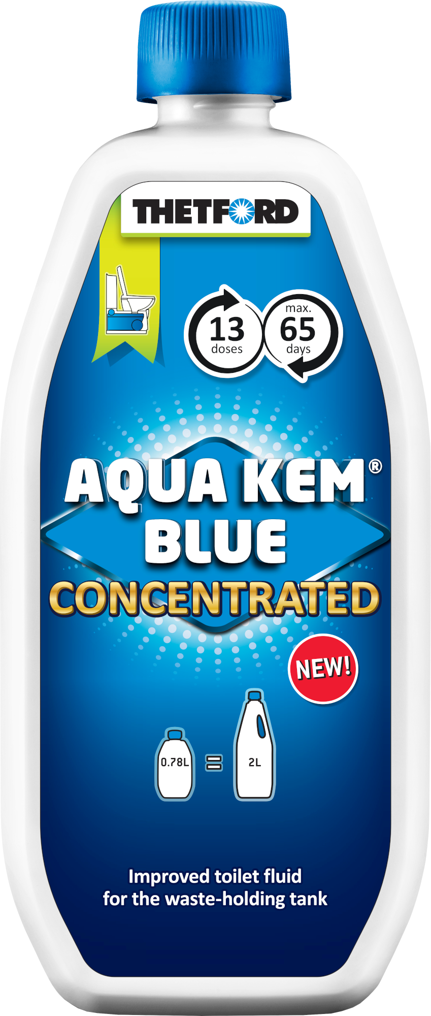 780ml Thetford Aqua Kem Blue Konzentrat 780ml Thetford Aqua Kem Blue Konzentrat