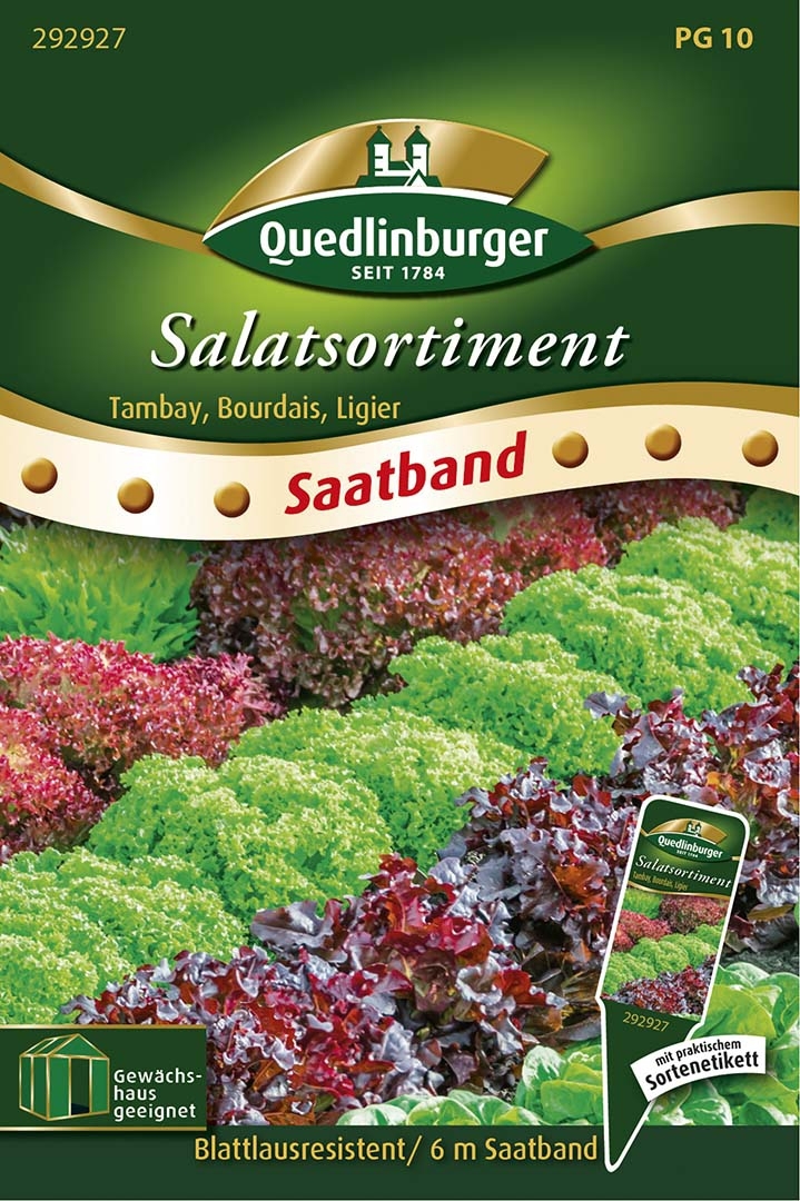 SB Salatsortiment Tambay, Bourdais, Ligier