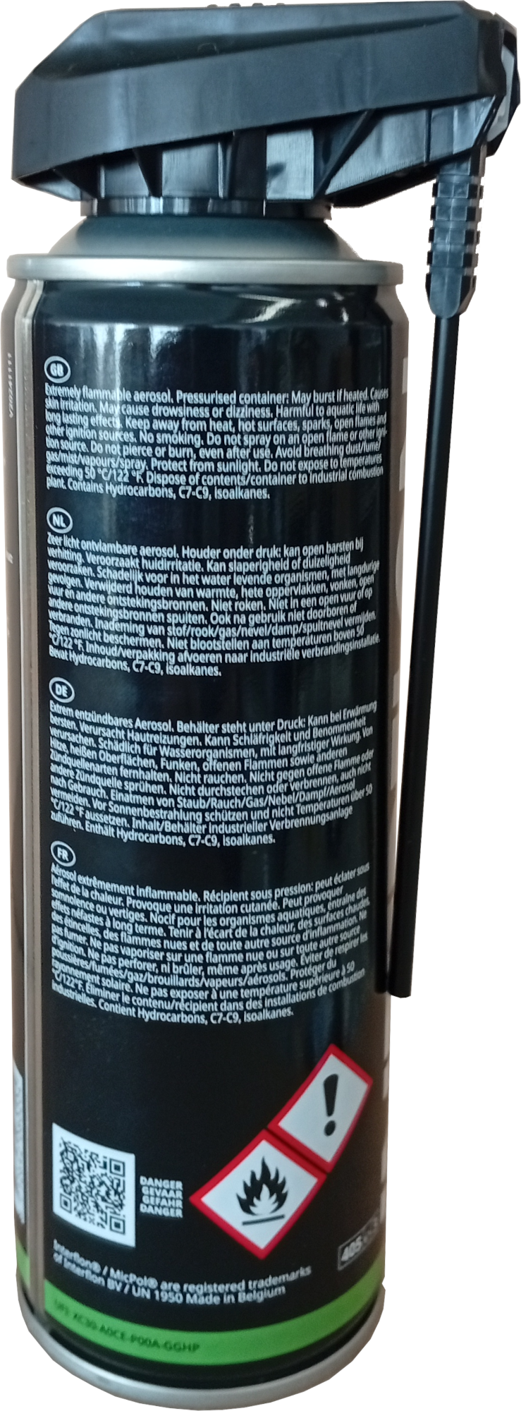 300ml INTERFLON Fin Grease Transparentes Mehrzweckfett